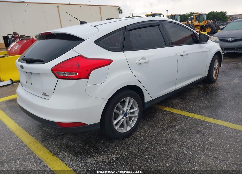 2015 FORD FOCUS VIN: 1FADP3K23FL288607