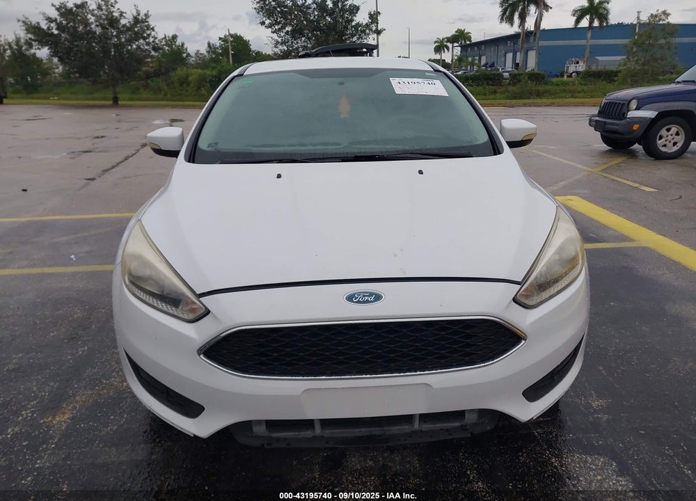 2015 FORD FOCUS VIN: 1FADP3K23FL288607