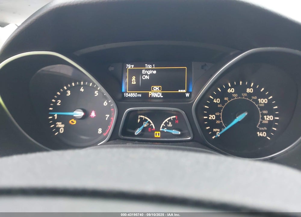 2015 FORD FOCUS VIN: 1FADP3K23FL288607