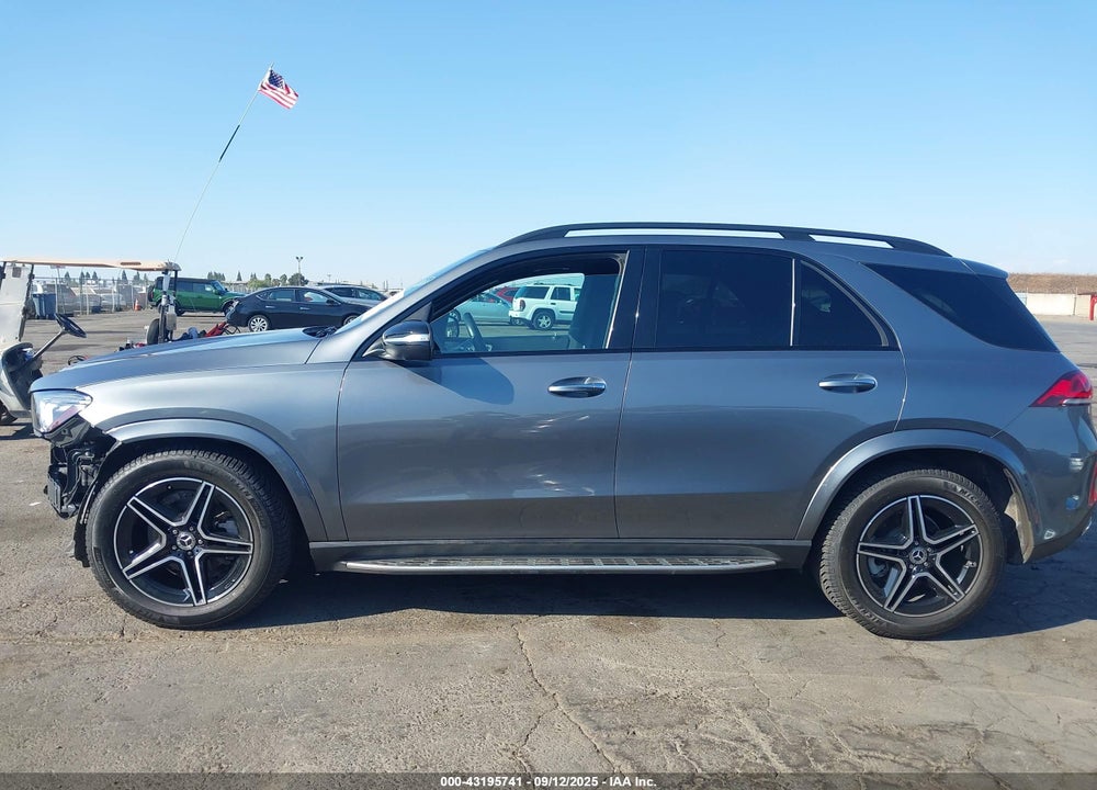 2022 MERCEDES-BENZ GLE CLASS VIN: 4JGFB4KE8NA669117