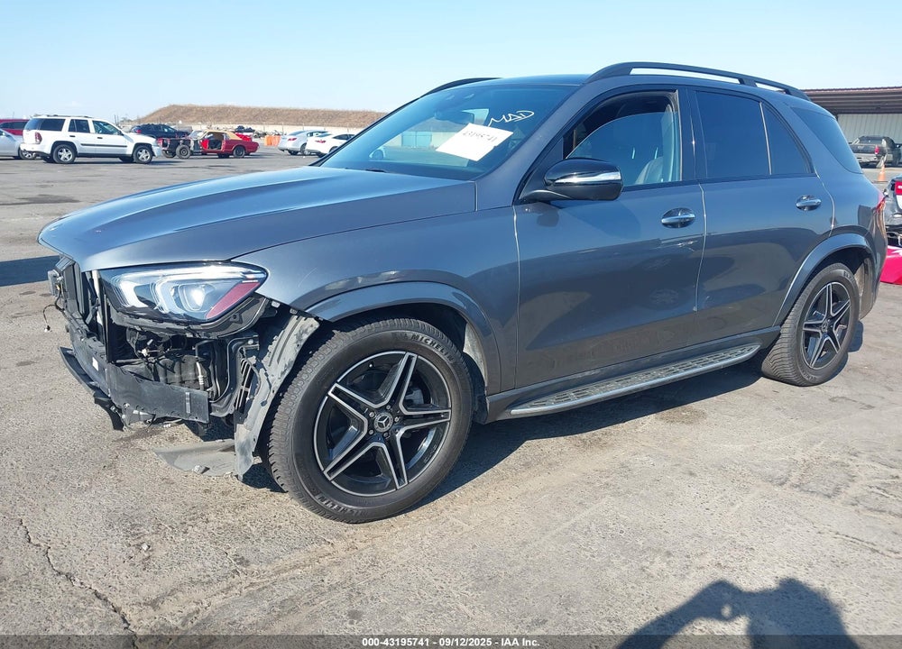 2022 MERCEDES-BENZ GLE CLASS VIN: 4JGFB4KE8NA669117