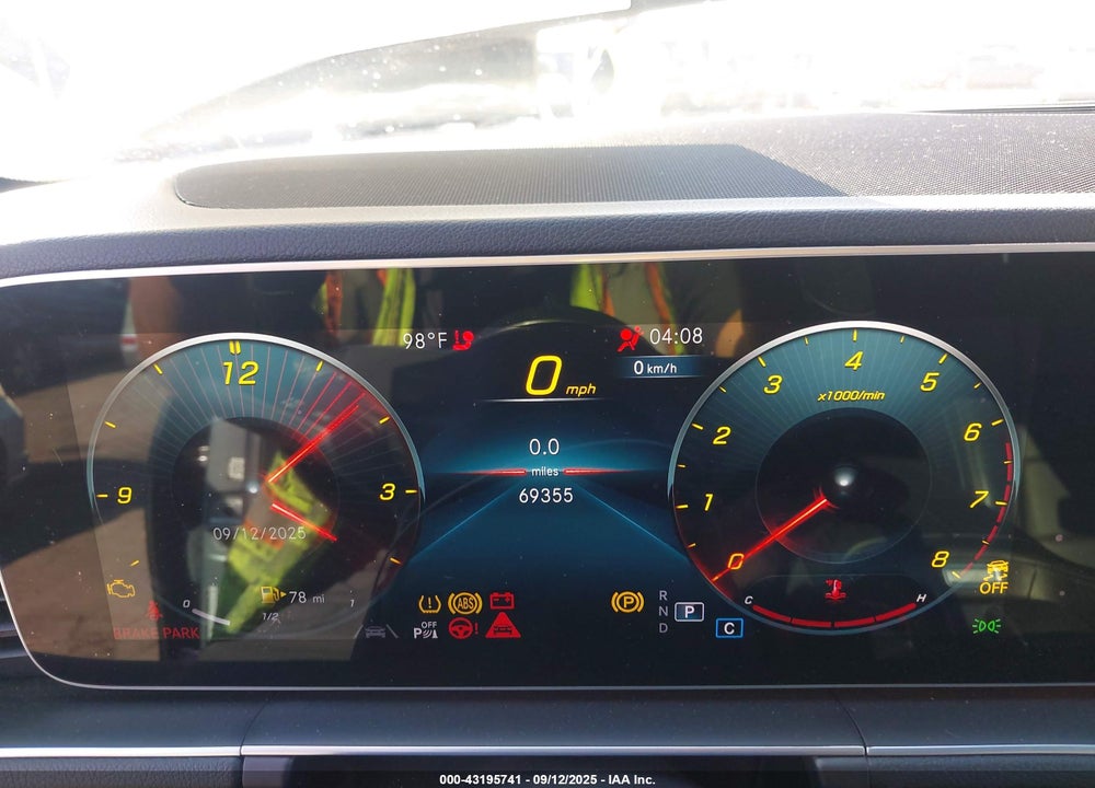 2022 MERCEDES-BENZ GLE CLASS VIN: 4JGFB4KE8NA669117