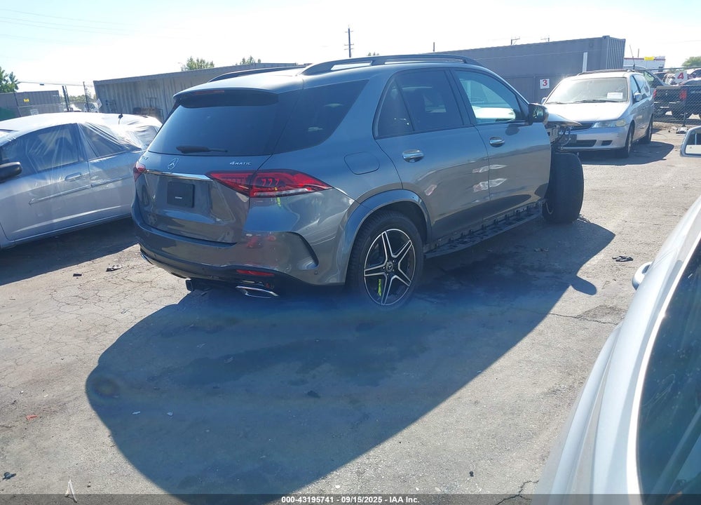 2022 MERCEDES-BENZ GLE CLASS VIN: 4JGFB4KE8NA669117