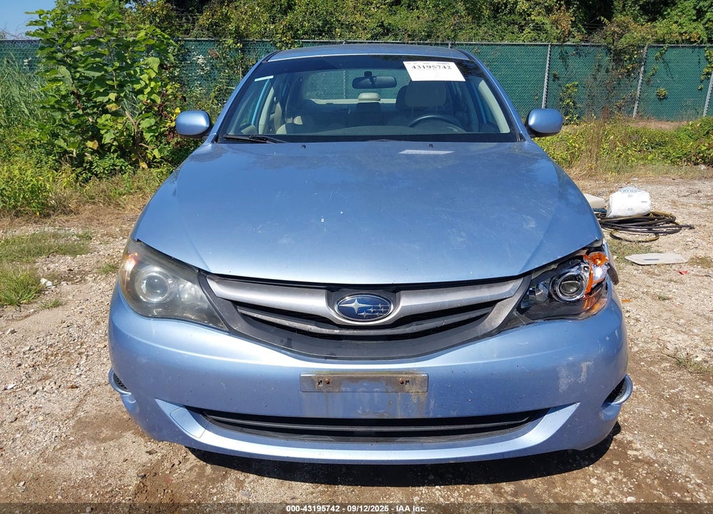 2011 SUBARU IMPREZA VIN: JF1GE6A60BH510445