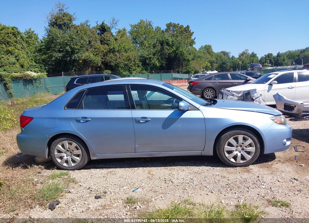 2011 SUBARU IMPREZA VIN: JF1GE6A60BH510445