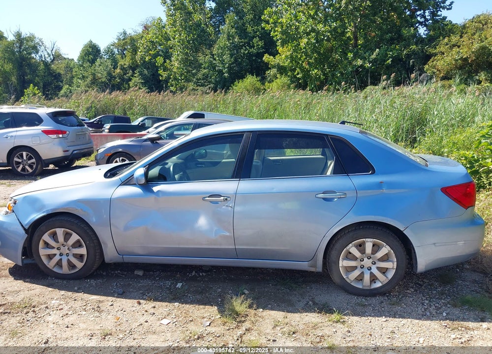 2011 SUBARU IMPREZA VIN: JF1GE6A60BH510445