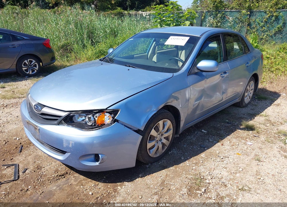2011 SUBARU IMPREZA VIN: JF1GE6A60BH510445