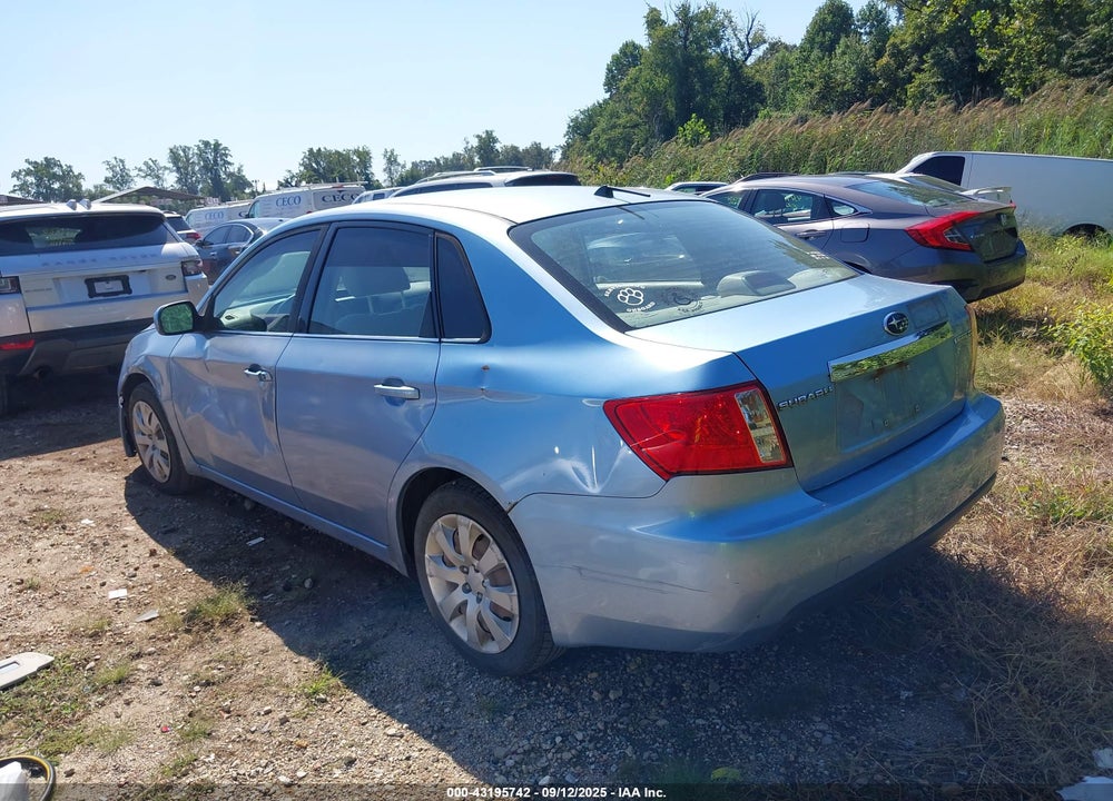 2011 SUBARU IMPREZA VIN: JF1GE6A60BH510445