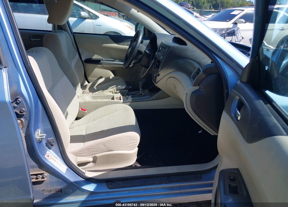 2011 SUBARU IMPREZA VIN: JF1GE6A60BH510445