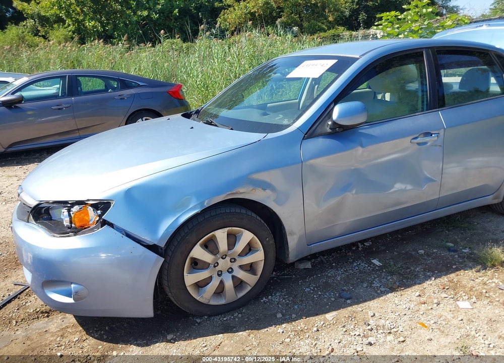 2011 SUBARU IMPREZA VIN: JF1GE6A60BH510445