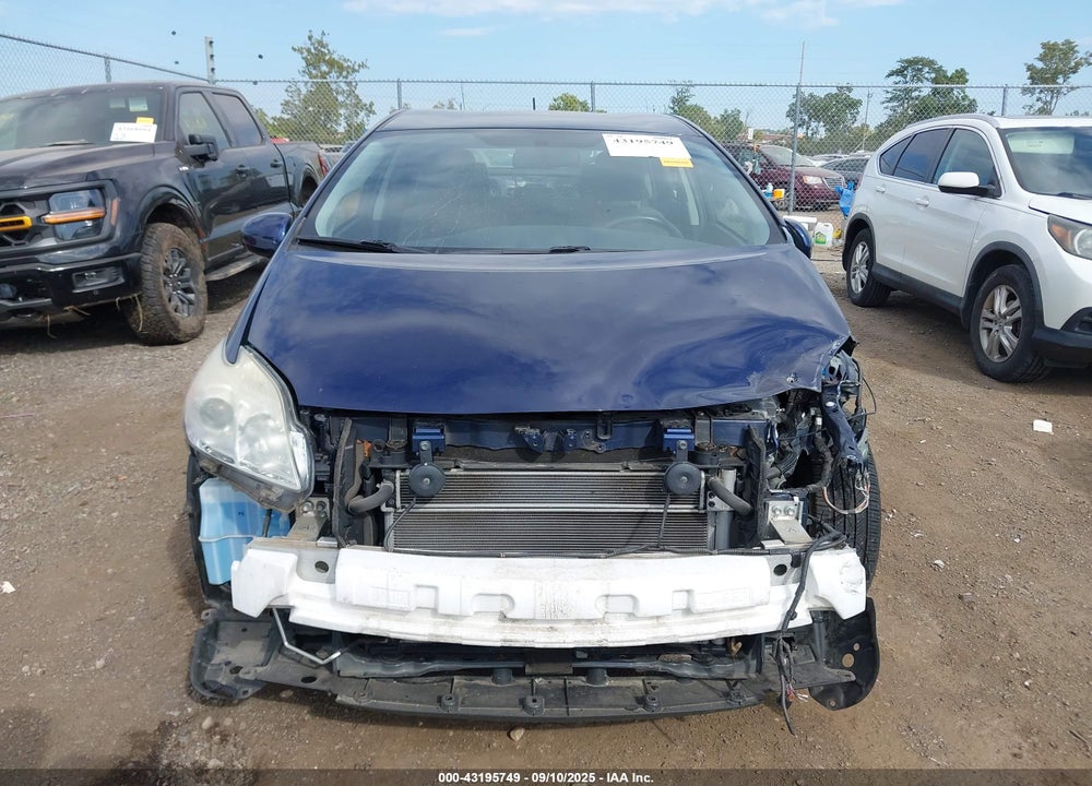 2012 TOYOTA PRIUS VIN: JTDKN3DU6C0335776