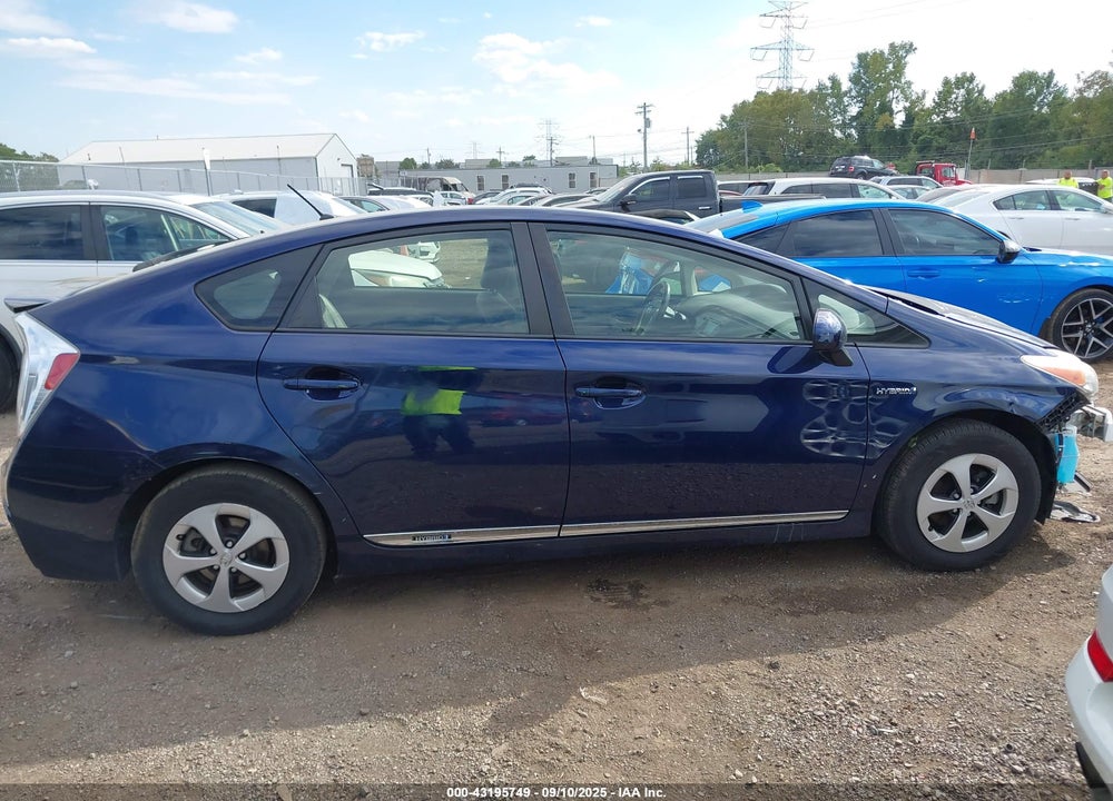 2012 TOYOTA PRIUS VIN: JTDKN3DU6C0335776