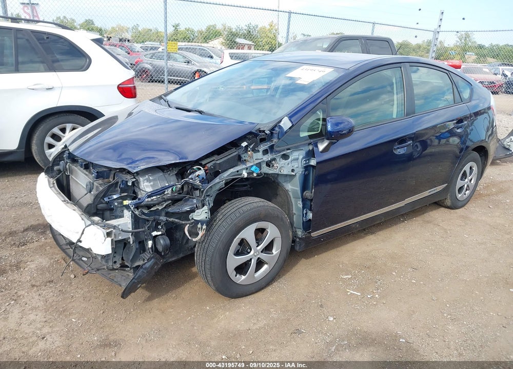 2012 TOYOTA PRIUS VIN: JTDKN3DU6C0335776