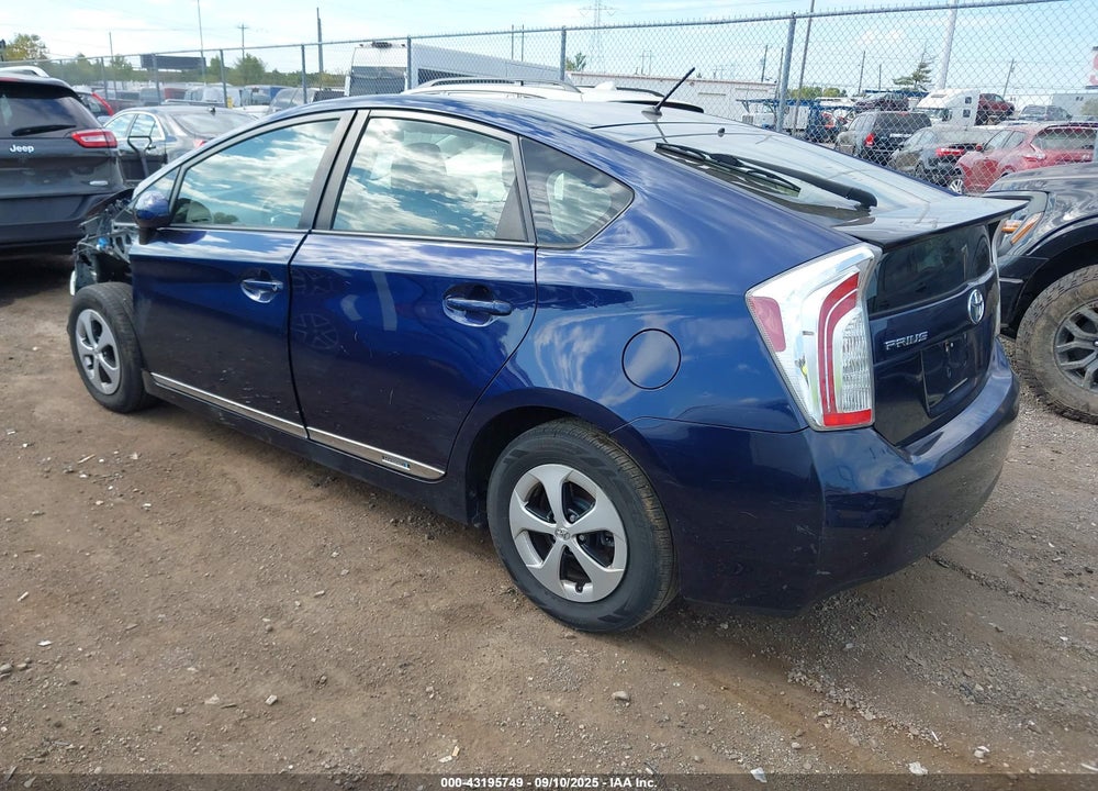 2012 TOYOTA PRIUS VIN: JTDKN3DU6C0335776