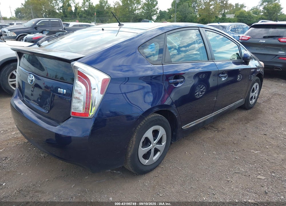 2012 TOYOTA PRIUS VIN: JTDKN3DU6C0335776