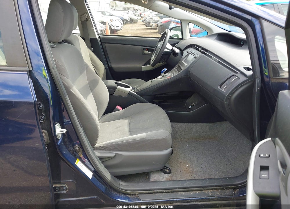 2012 TOYOTA PRIUS VIN: JTDKN3DU6C0335776