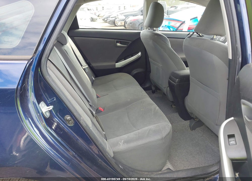 2012 TOYOTA PRIUS VIN: JTDKN3DU6C0335776