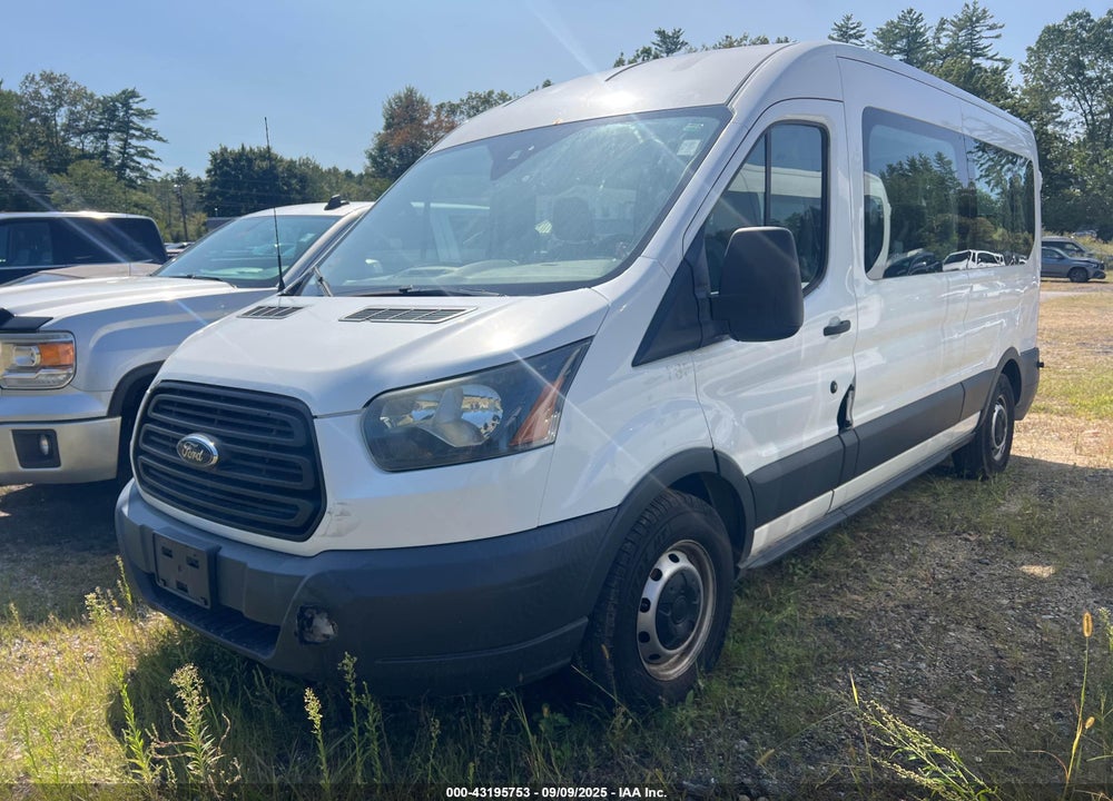 2015 FORD TRANSIT VIN: 1FBAX2CM5FKA92783