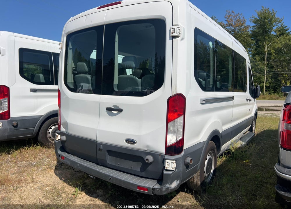 2015 FORD TRANSIT VIN: 1FBAX2CM5FKA92783