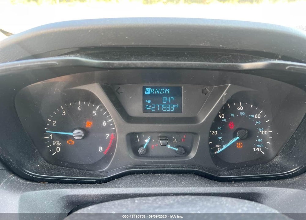 2015 FORD TRANSIT VIN: 1FBAX2CM5FKA92783