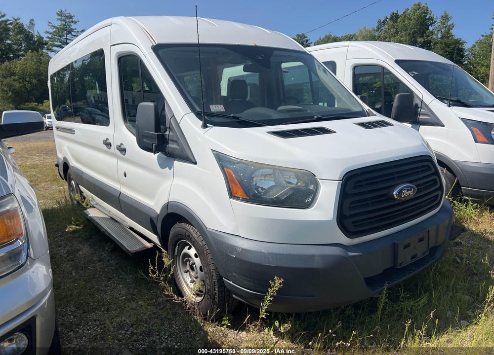 2015 FORD TRANSIT VIN: 1FBAX2CM5FKA92783