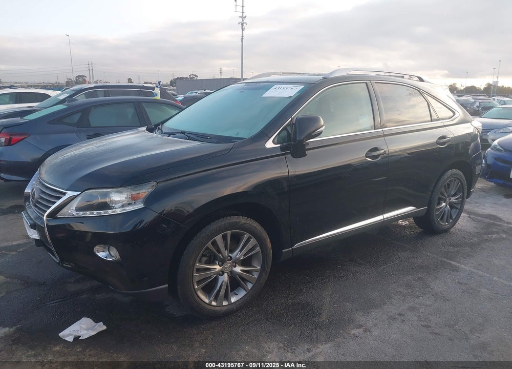 2013 LEXUS RX 350 VIN: 2T2ZK1BA2DC094306