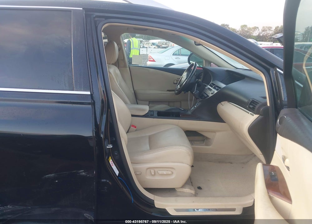 2013 LEXUS RX 350 VIN: 2T2ZK1BA2DC094306