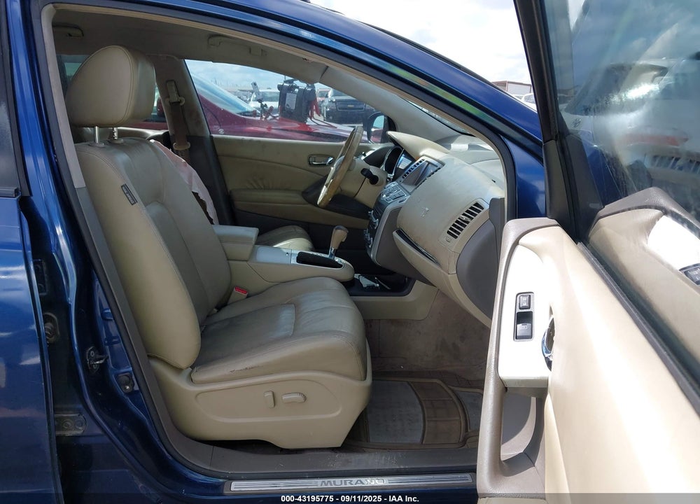 2010 NISSAN MURANO VIN: JN8AZ1MU5AW002102