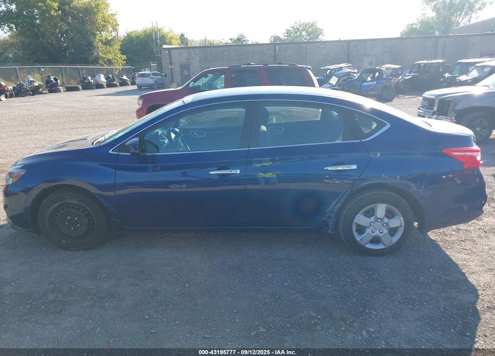 2017 NISSAN SENTRA VIN: 3N1AB7AP1HY232176