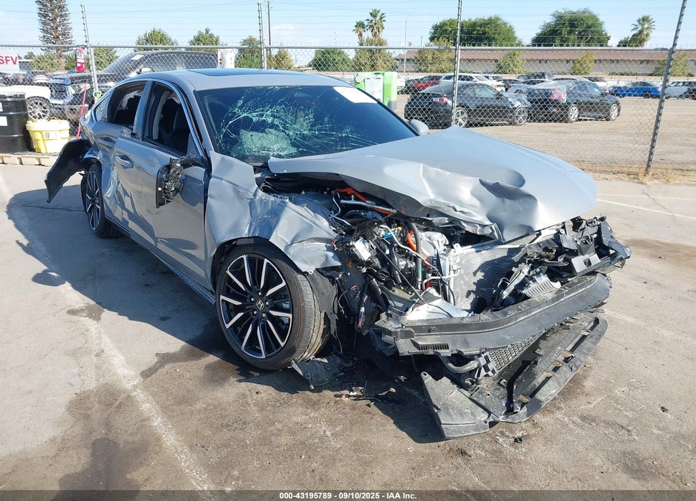 2025 HONDA ACCORD HYBRID TOURING VIN: 1HGCY2F89SA037237
