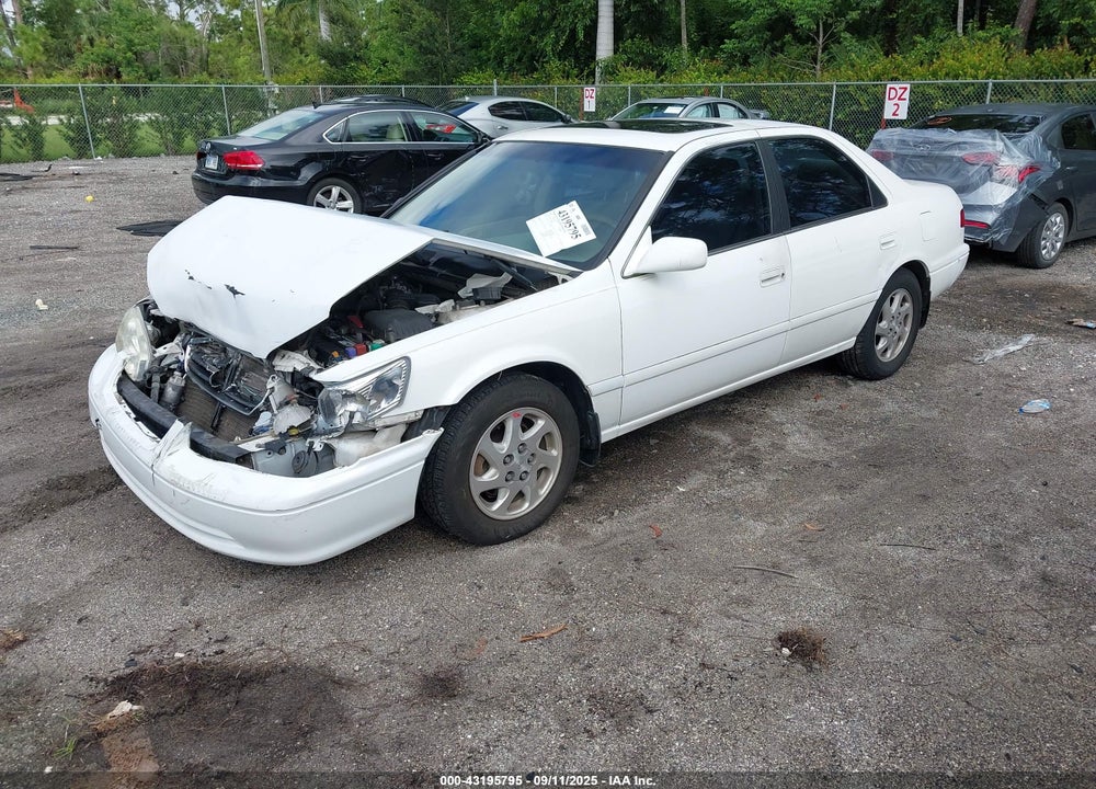 2001 TOYOTA CAMRY LE V6 VIN: JT2BF22K210334686