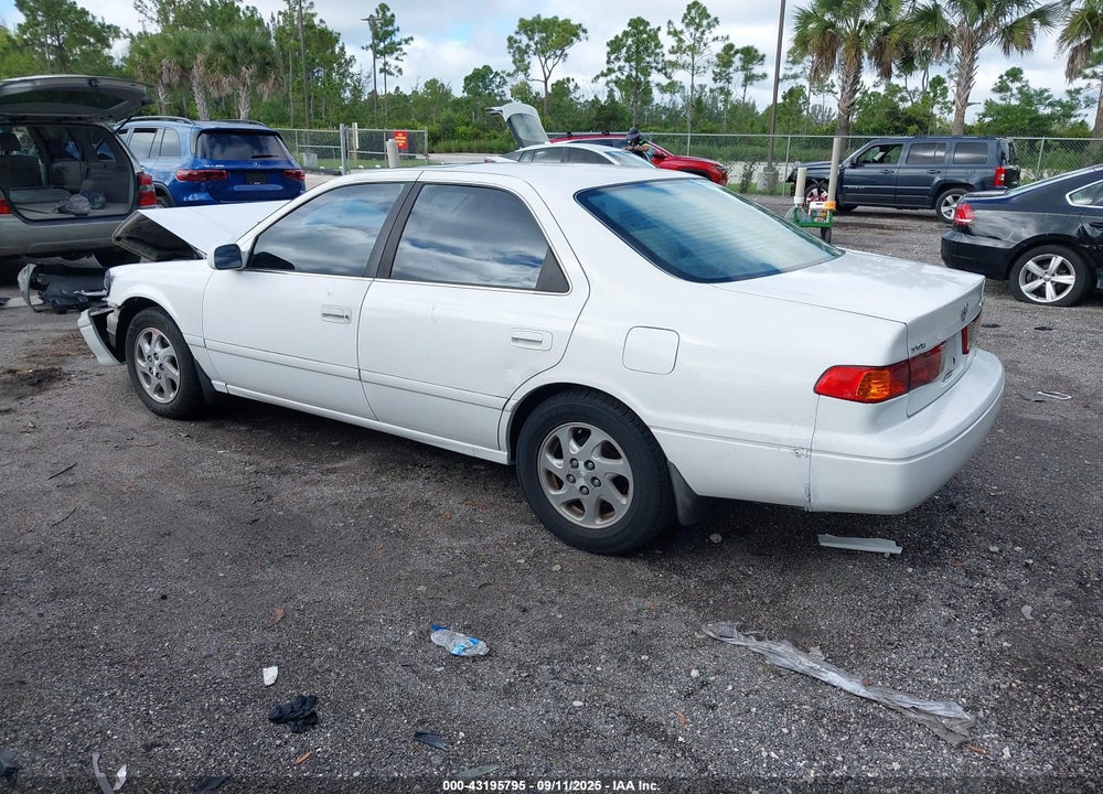 2001 TOYOTA CAMRY LE V6 VIN: JT2BF22K210334686