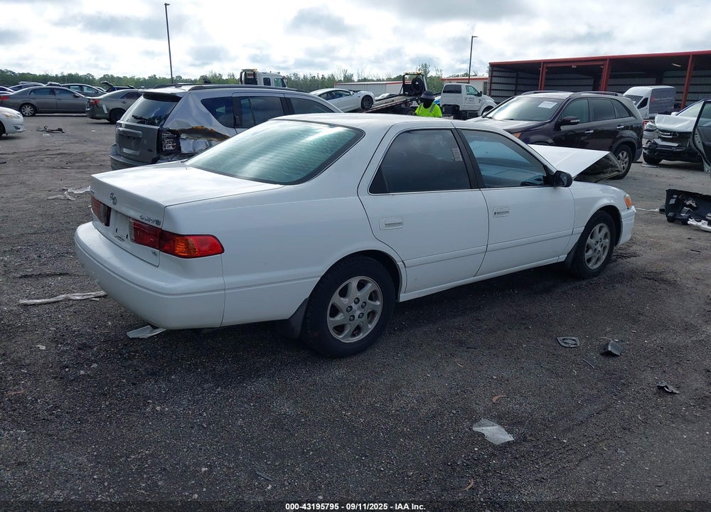2001 TOYOTA CAMRY LE V6 VIN: JT2BF22K210334686