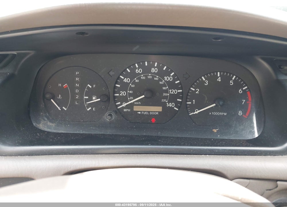 2001 TOYOTA CAMRY LE V6 VIN: JT2BF22K210334686