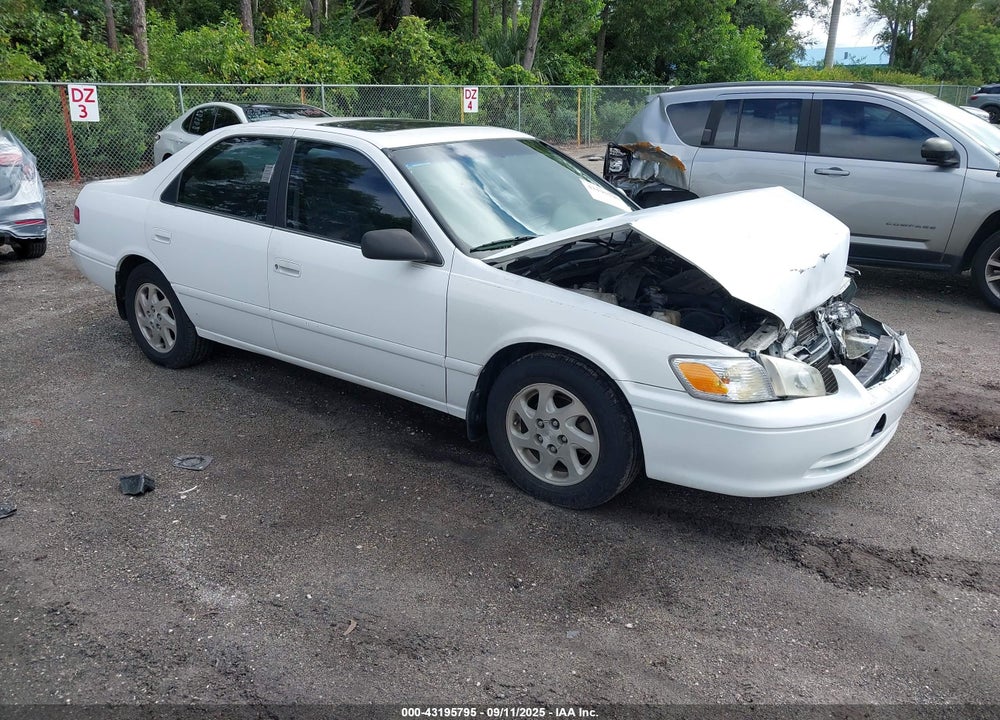 2001 TOYOTA CAMRY LE V6 VIN: JT2BF22K210334686