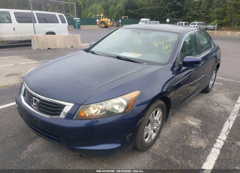 2008 HONDA ACCORD 2.4 LX-P VIN: 1HGCP26448A036988