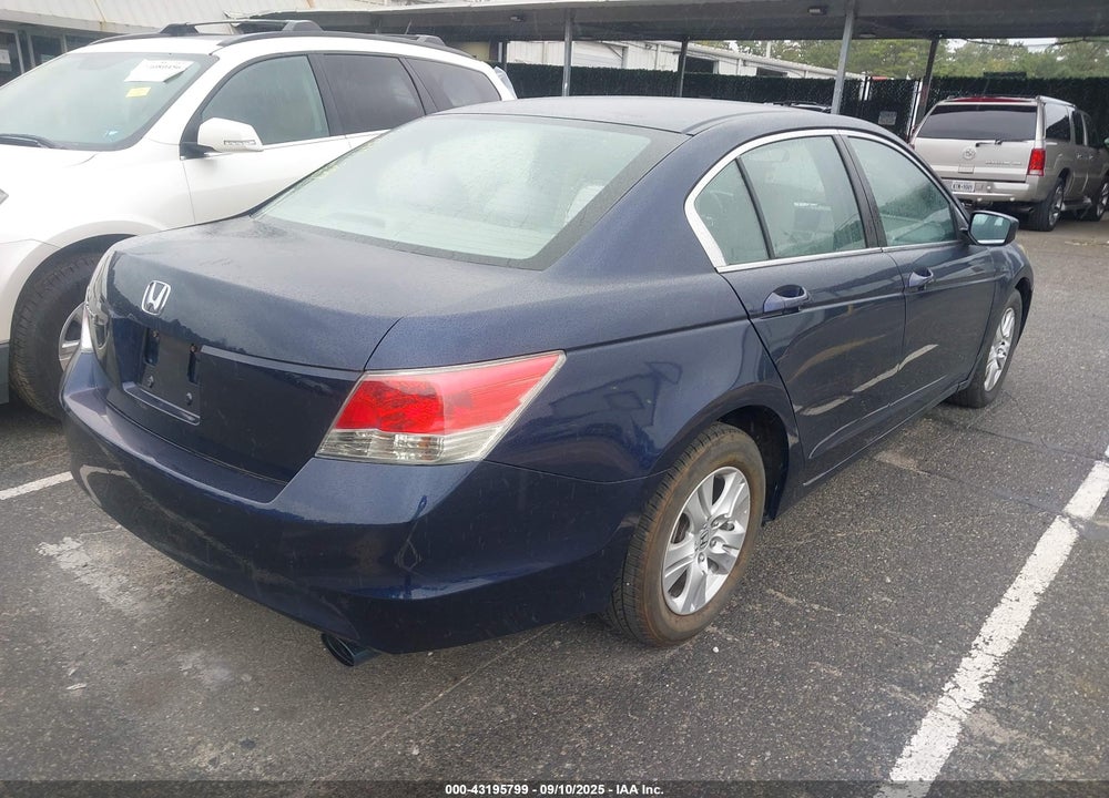 2008 HONDA ACCORD 2.4 LX-P VIN: 1HGCP26448A036988