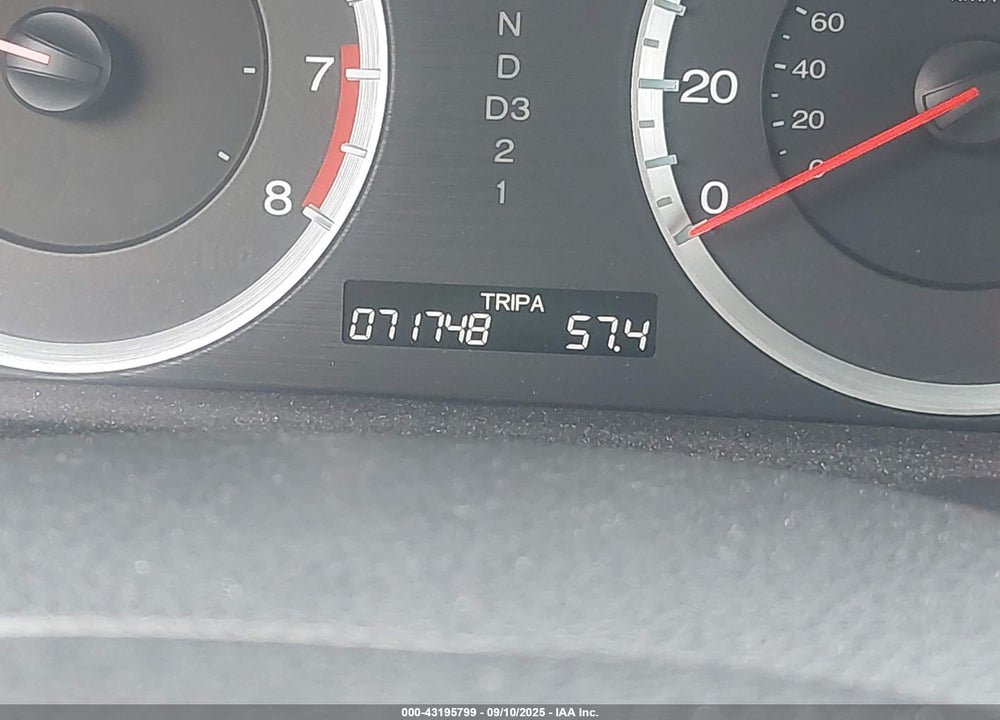 2008 HONDA ACCORD 2.4 LX-P VIN: 1HGCP26448A036988