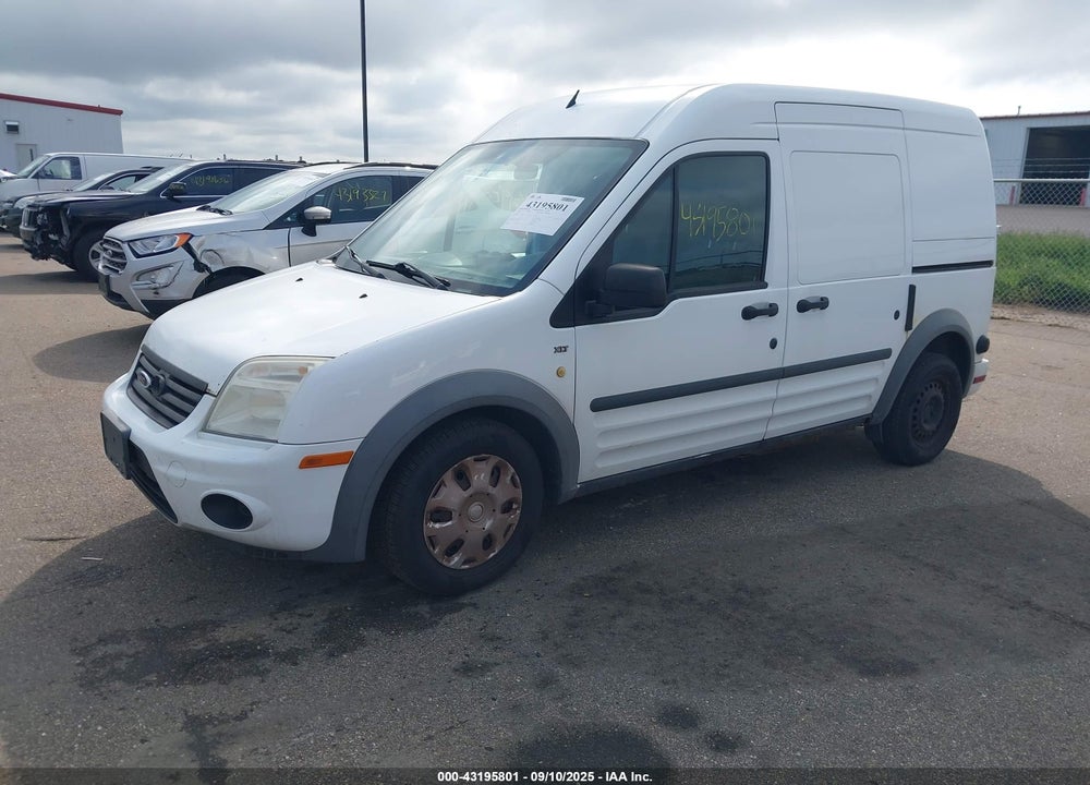 2012 FORD TRANSIT CONNECT XLT VIN: NM0LS7DN5CT107549
