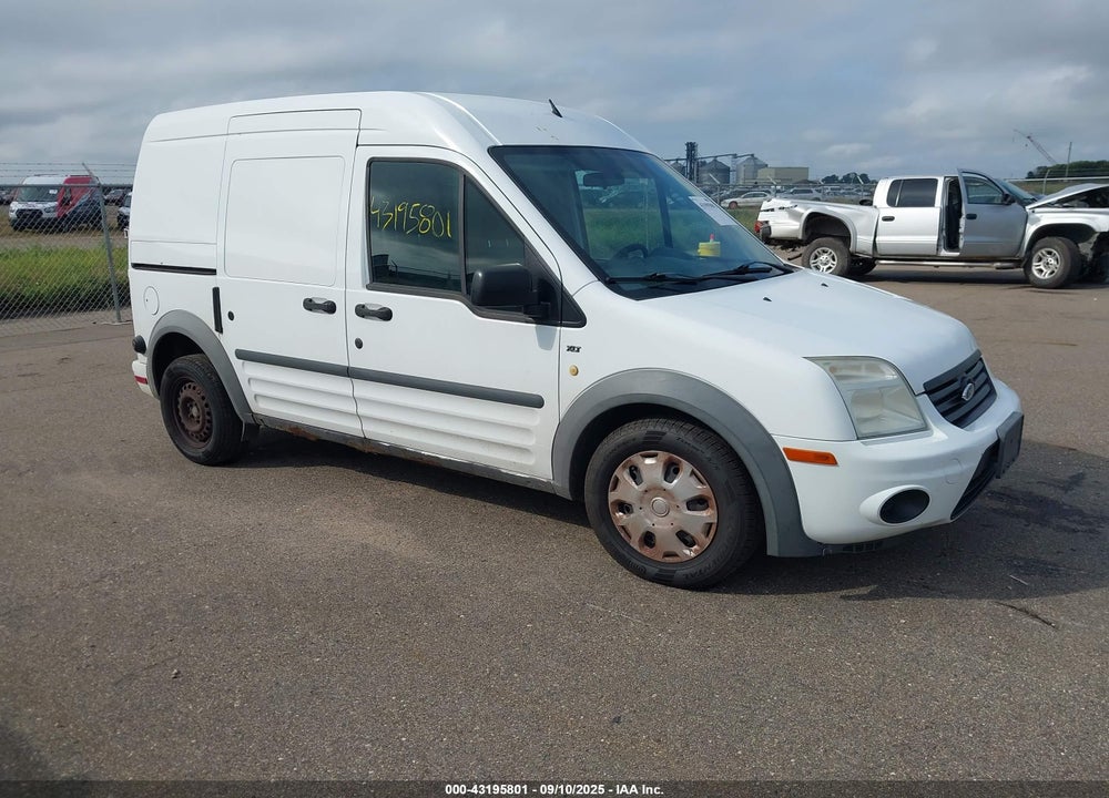 2012 FORD TRANSIT CONNECT XLT VIN: NM0LS7DN5CT107549
