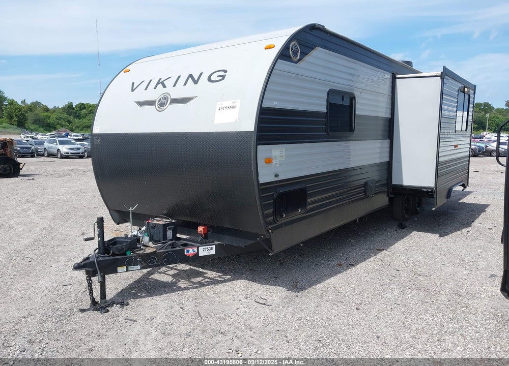 2022 FOREST RIVER VIKING TRAVEL TRAILER VIN: 5ZT2VWRB2NJ129522
