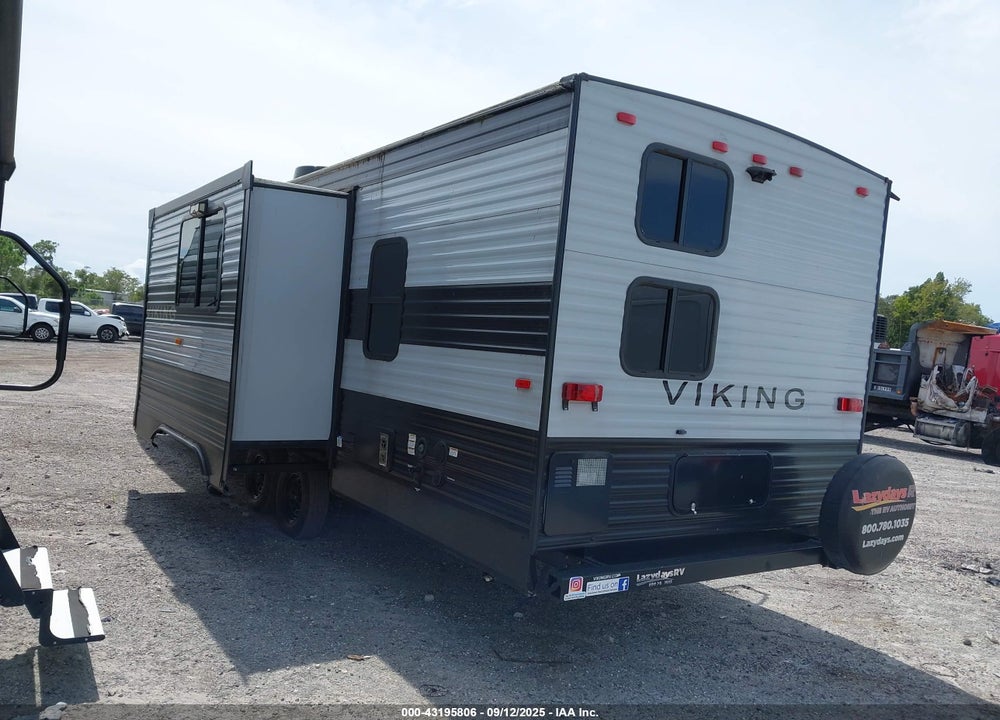 2022 FOREST RIVER VIKING TRAVEL TRAILER VIN: 5ZT2VWRB2NJ129522