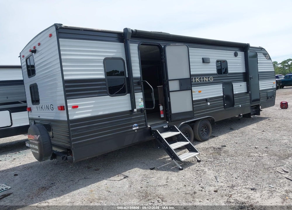 2022 FOREST RIVER VIKING TRAVEL TRAILER VIN: 5ZT2VWRB2NJ129522