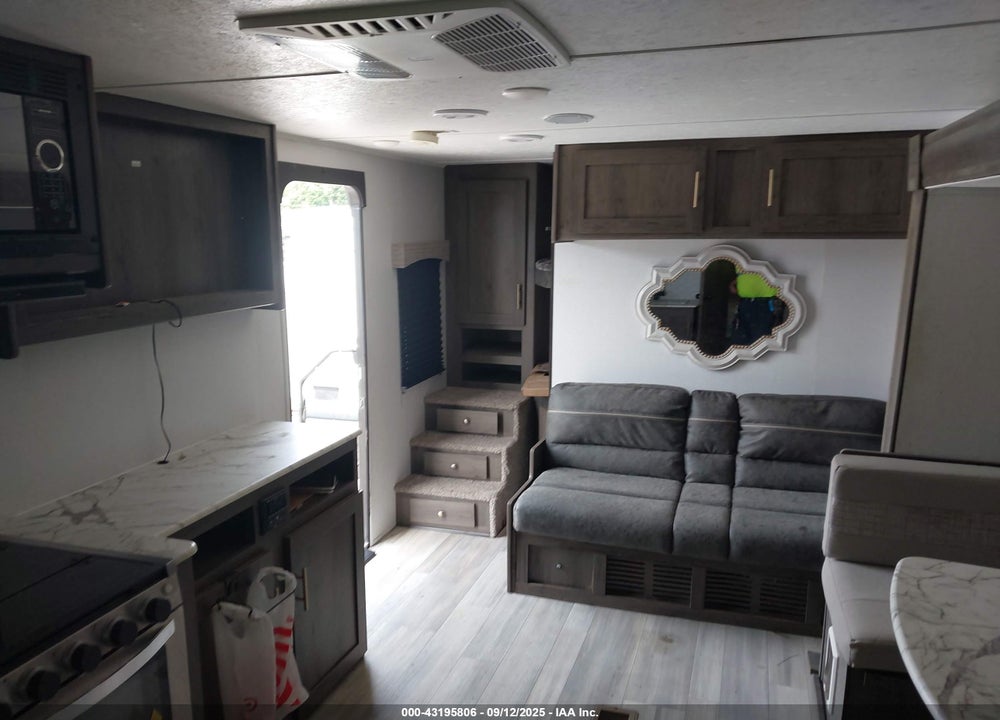 2022 FOREST RIVER VIKING TRAVEL TRAILER VIN: 5ZT2VWRB2NJ129522