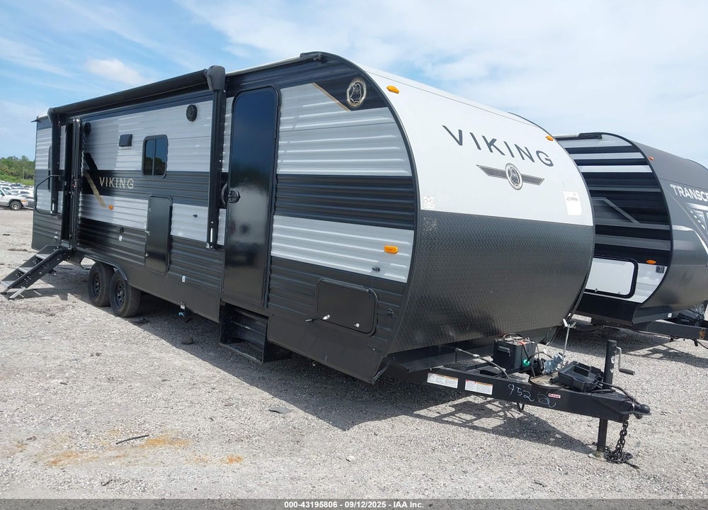 2022 FOREST RIVER VIKING TRAVEL TRAILER VIN: 5ZT2VWRB2NJ129522