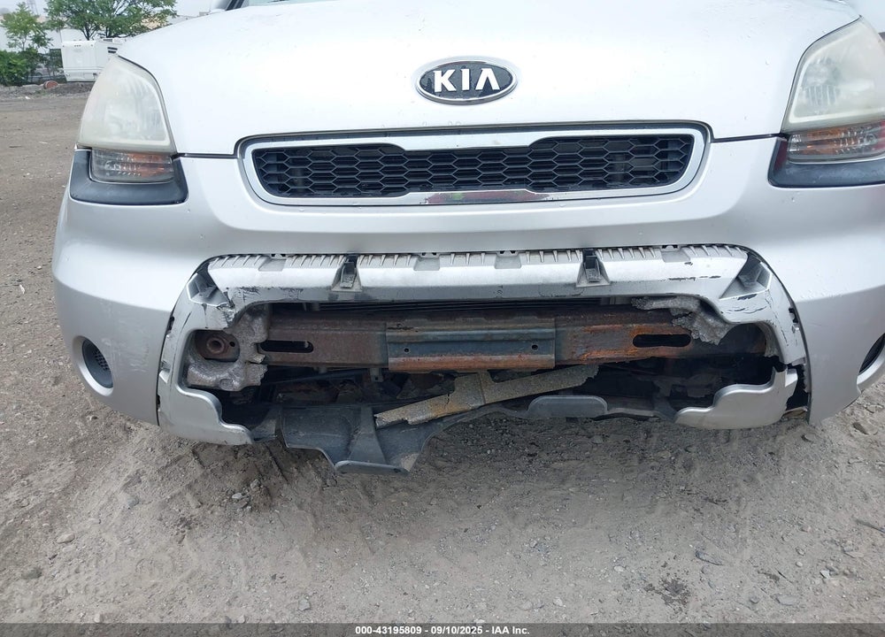 2010 KIA SOUL VIN: KNDJT2A25A7067452