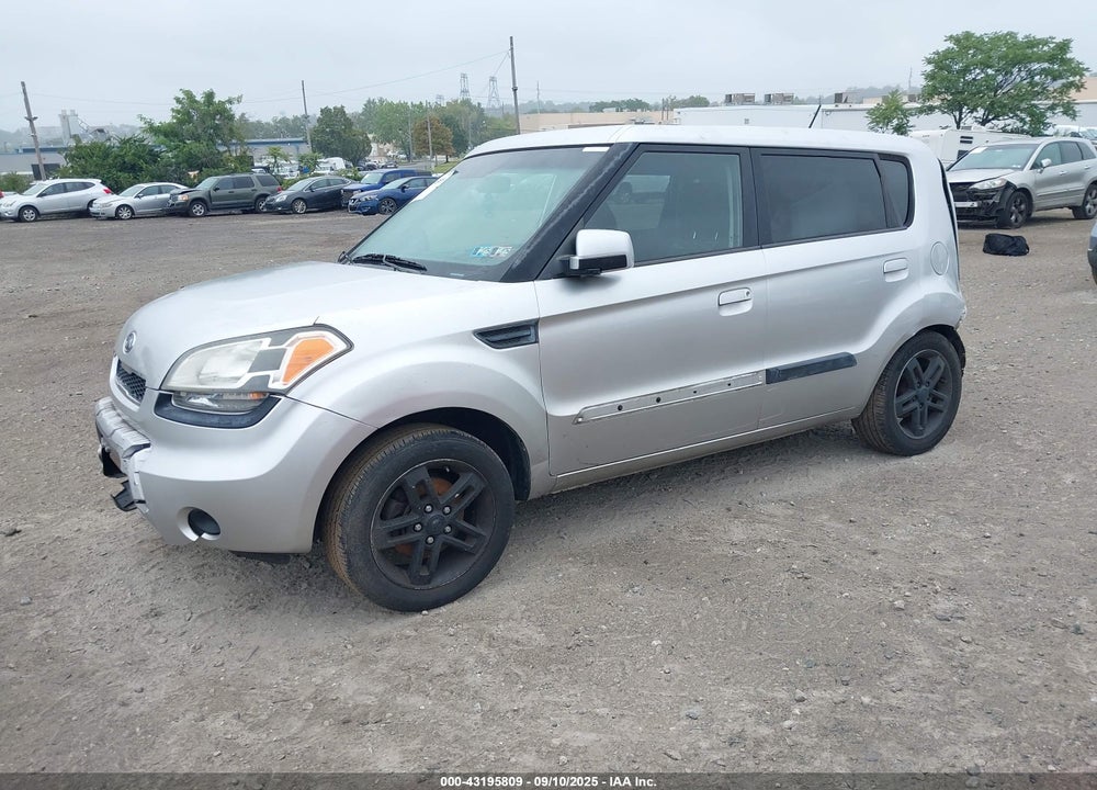 2010 KIA SOUL VIN: KNDJT2A25A7067452