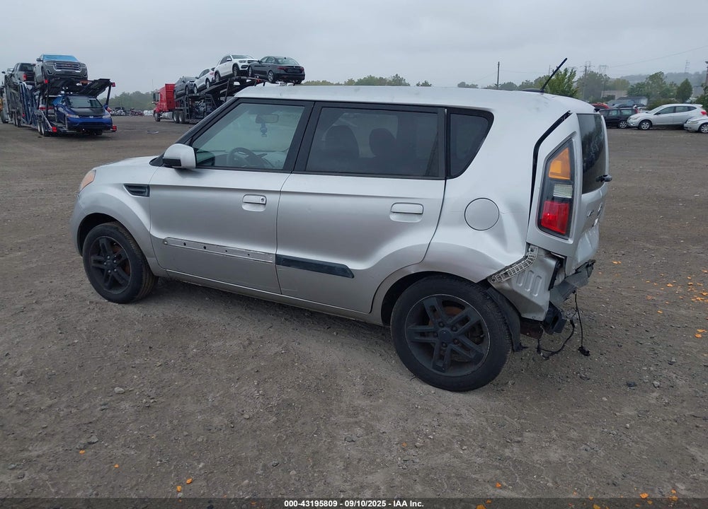 2010 KIA SOUL VIN: KNDJT2A25A7067452