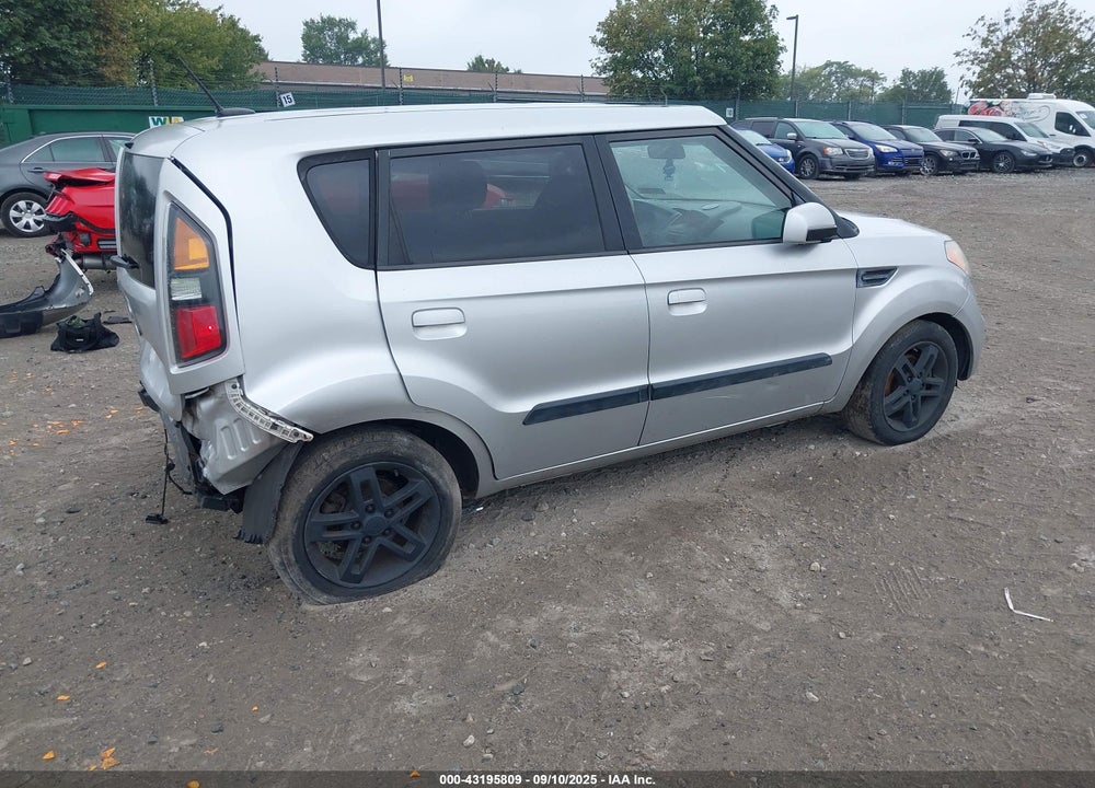 2010 KIA SOUL VIN: KNDJT2A25A7067452