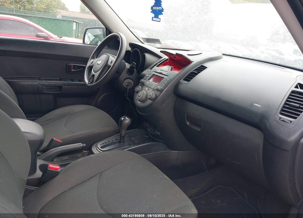 2010 KIA SOUL VIN: KNDJT2A25A7067452